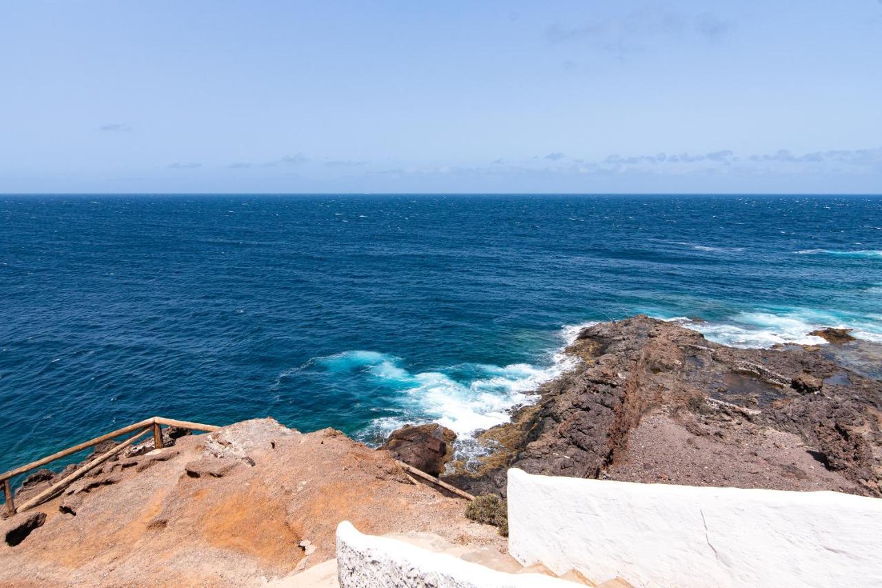 Home2Book Cozy Sea Views Punta Sardina Lighthouse Galdar Exterior photo